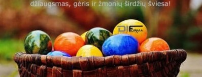Su šv. Velykomis!
