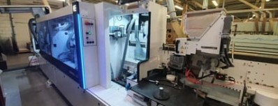 New machine for edge processing and invisible-joint lamination