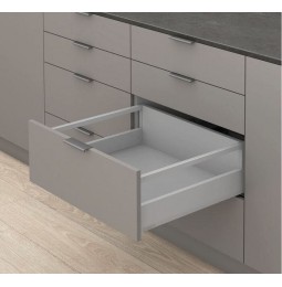 MERIVOBOX E stalčius su 1 relingu Blumotion (40 kg)