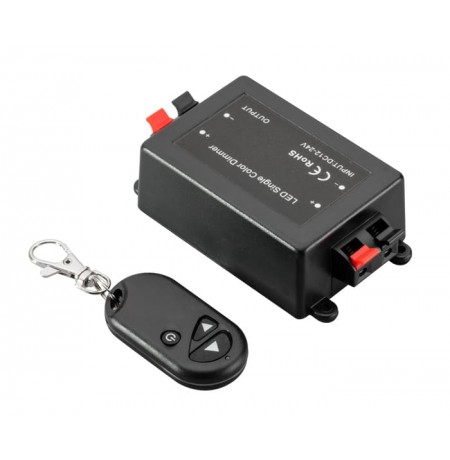 Distancinis dimeris (jungiklis), su pulteliu