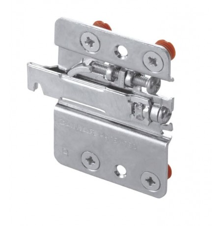 Įfrezuojamas laikiklių komplektas pakabinamoms spintelėms