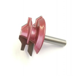 Kotinė freza sujungimui 45° kampu