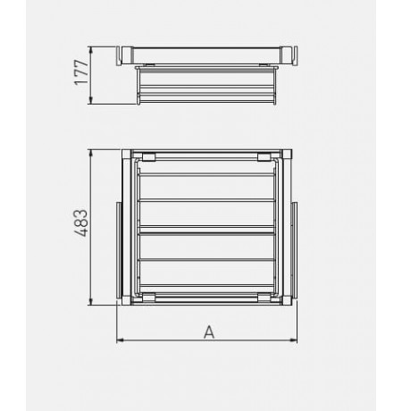 Krepšys batams ELITE