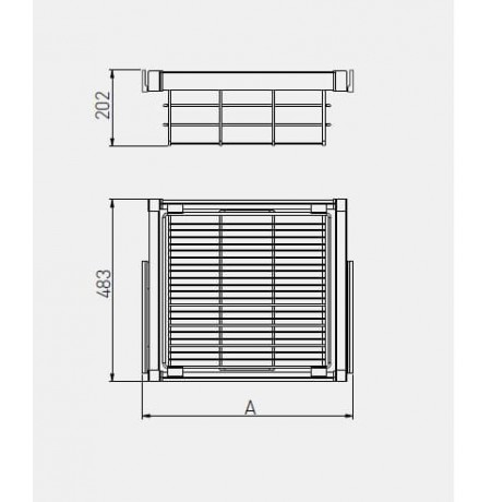 Krepšys vielinis ELITE