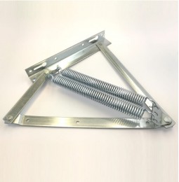 Kronšteinas, 2x2 spyruoklės