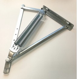 Kronšteinas, 2x1 spyruoklės