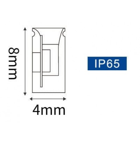 LED Silicon juosta