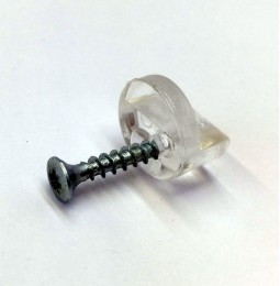 Stiklo lentynos laikiklis