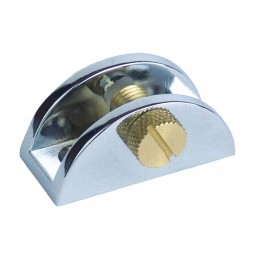 Stiklo lentynos laikiklis