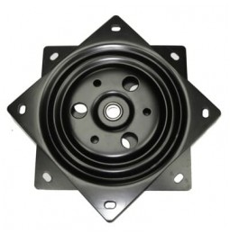 Lentynos pasukimo mechanizmas