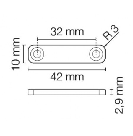 Magnetukas 42x10