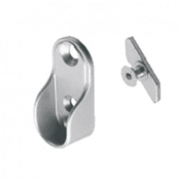 Ovalaus vamzdžio laikiklis