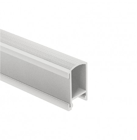 Kartelė su vieta LED juostai Lumina
