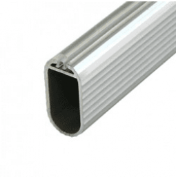 Ovalus vamzdis su tarpine