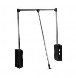 PANTOGRAF nusileidžianti pakaba