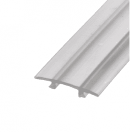 Plastikinis uždengimo profilis