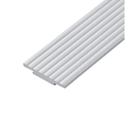 Plokščias aliumininis uždengimo profilis