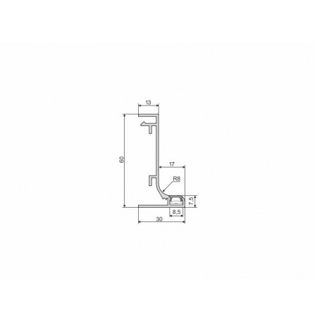 LED profilis