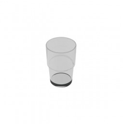 Stiklinė su dangteliu