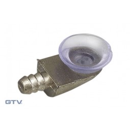 Stiklo lentynos laikiklis