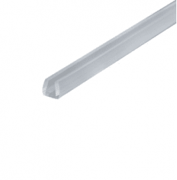 Stiklo tarpinė AMS sistemos profiliui