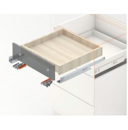 Tandem bėgeliai, dalinio ištraukimo TIP-ON