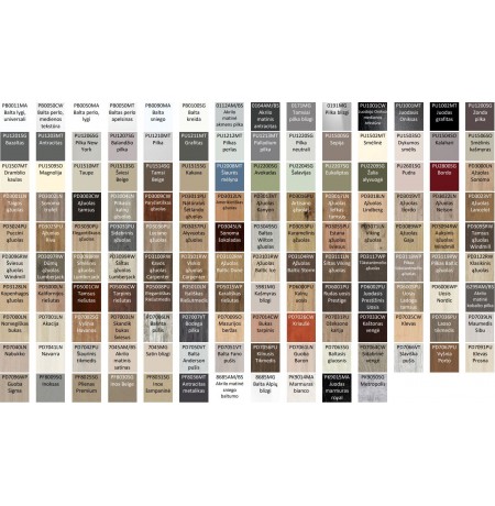 Taigos ąžuolas (Laukinis ąžuolas) LMDP