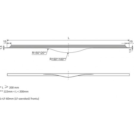 Rankenėlės profilis UKW-22